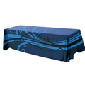 6' Dye Sublimated Nylon Table Throw (Front Panel Print)